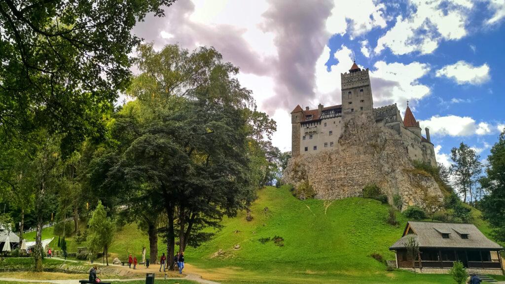 Bran castle si casuta castelanului