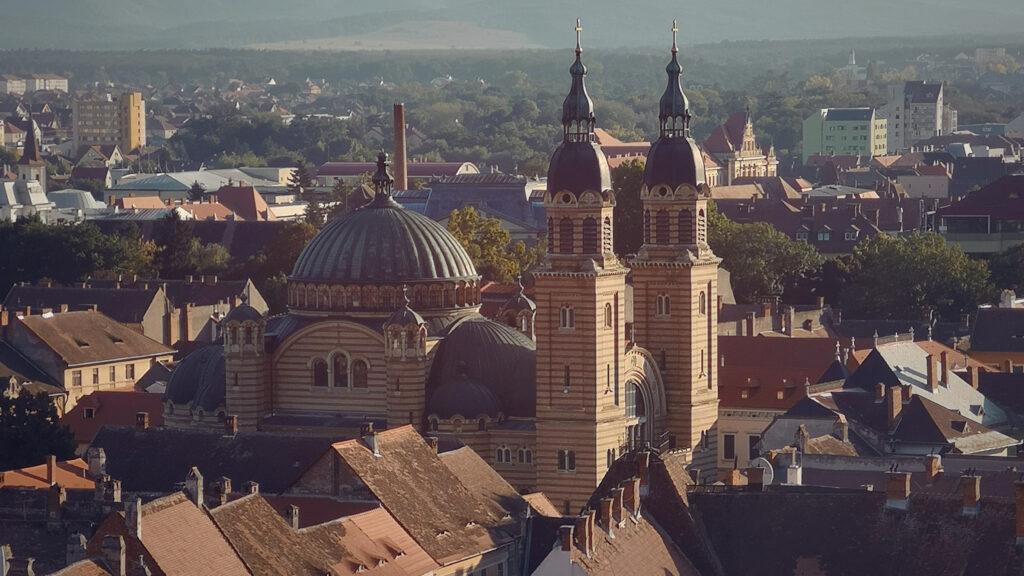 Orthodox Chatedral in Sibiu